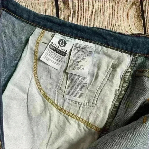 Stretch Jeans Size W46 x L30 Levi's Strauss  562 - Picture 6 of 8